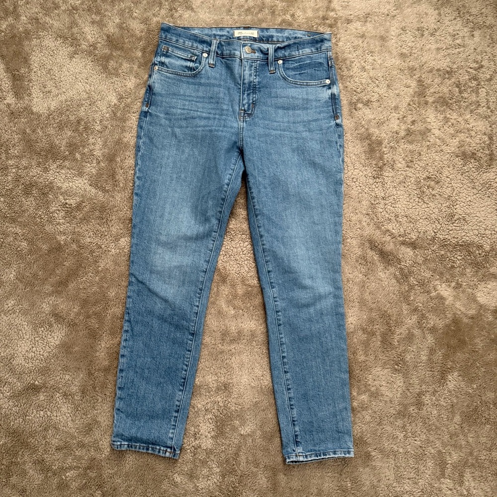 Madewell 9" High Rise Skinny Jeans size 28